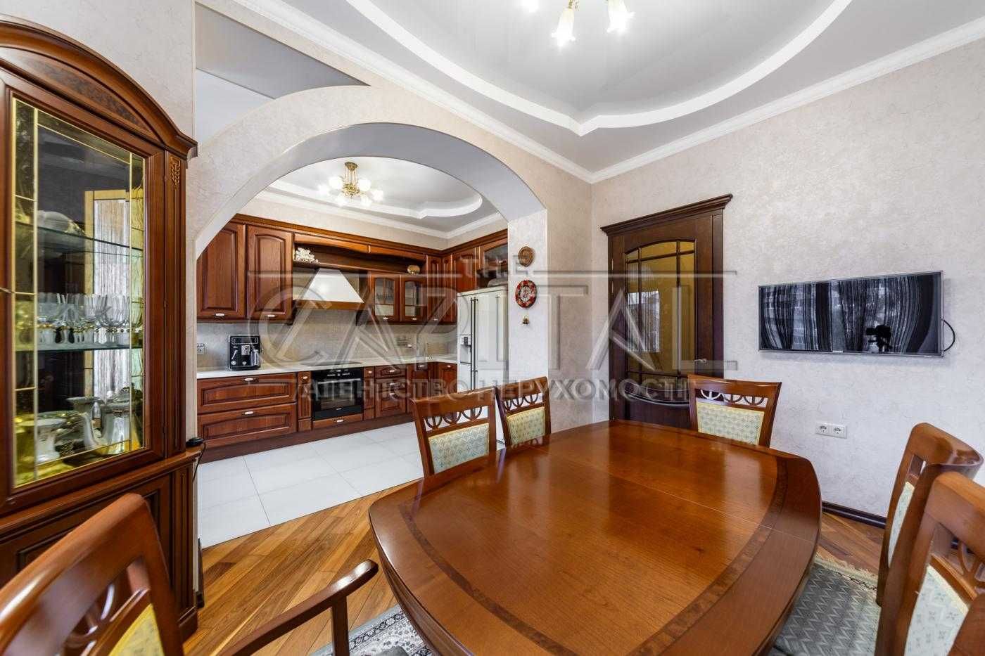 Продаж 122м2 Центр вул. Дмитрівська 3К з Топ ремонтом 5й поверх