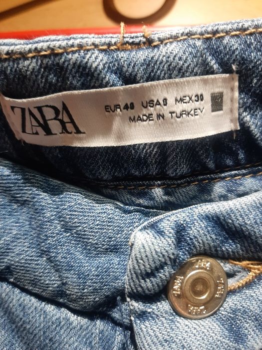 Spodnie szerokie nowki