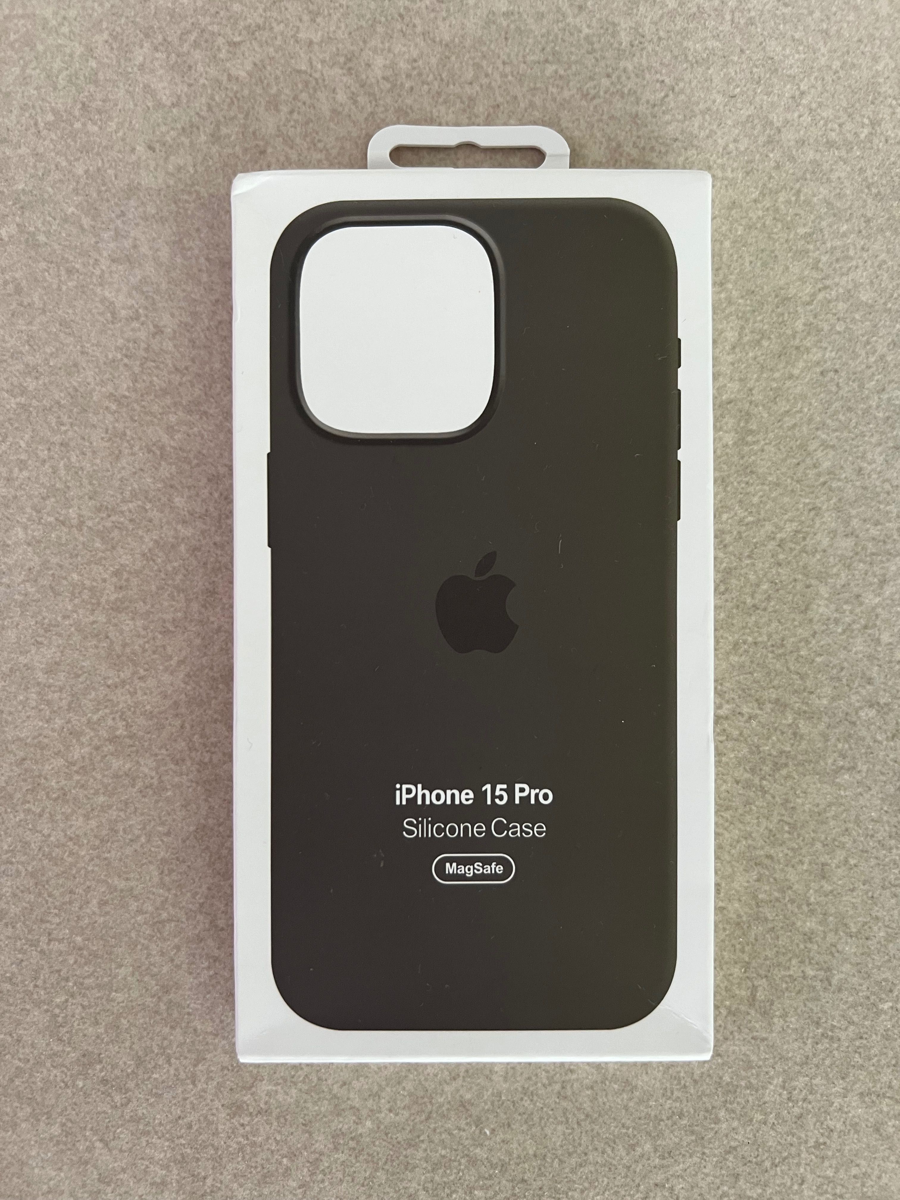 Capa Magsafe iPhone 15 Pro (embalagem selada)