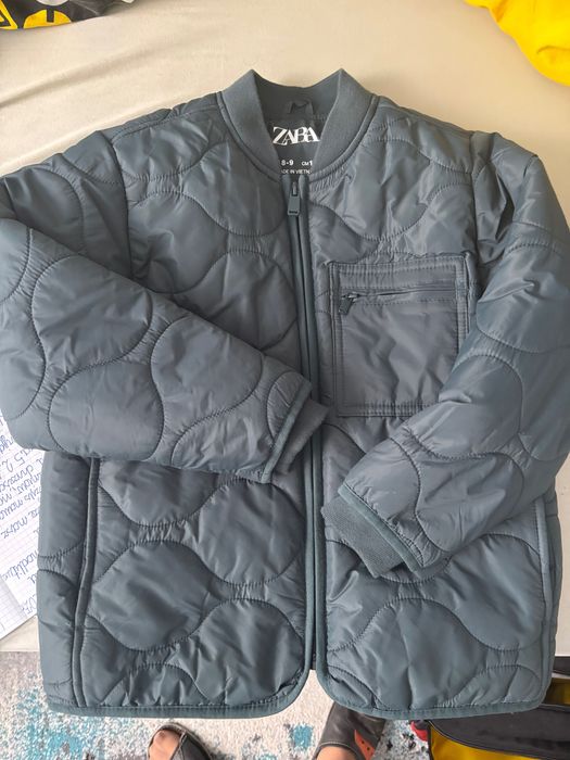 Kurtka Zara r. 130 dla chłopca