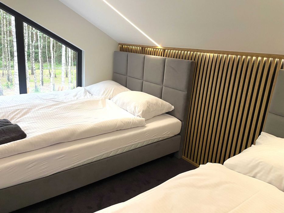 luksusowe domki do wynajęcia, jacuzzi, sauna