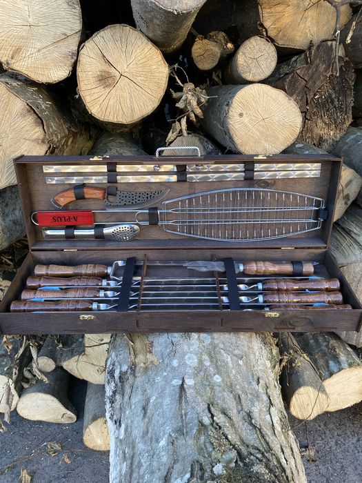 Шампура Подарунок  для Чоловіка для Кума якість 5+