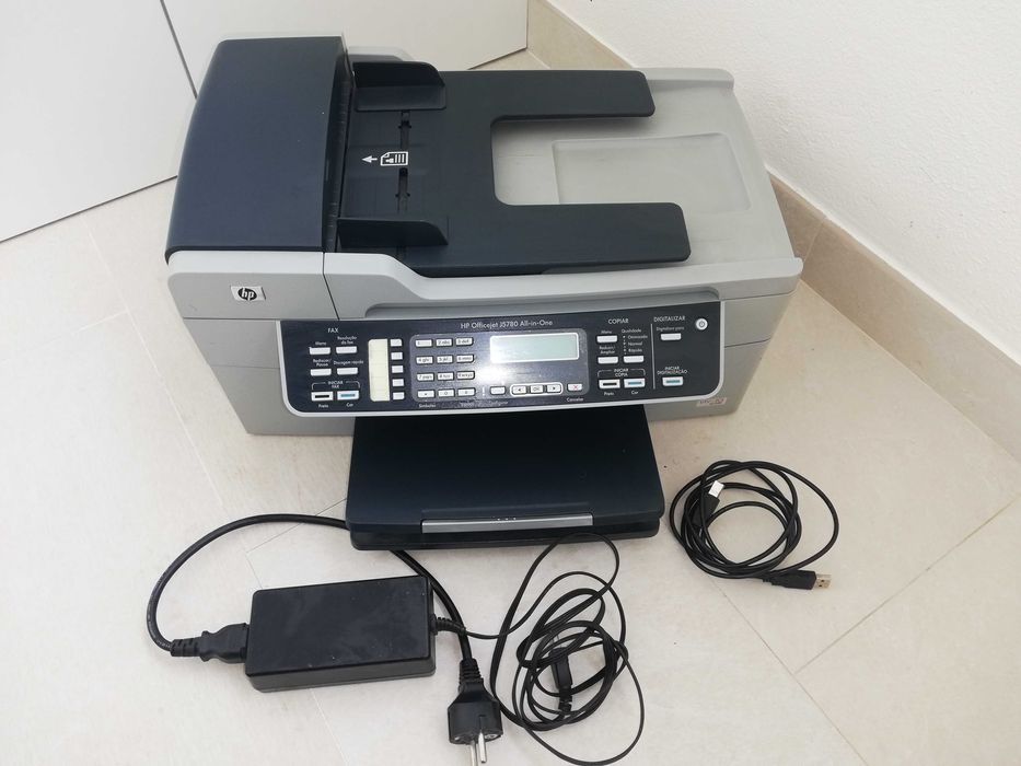 Vendo impressora HP Officejet J57580 All-in-one usada