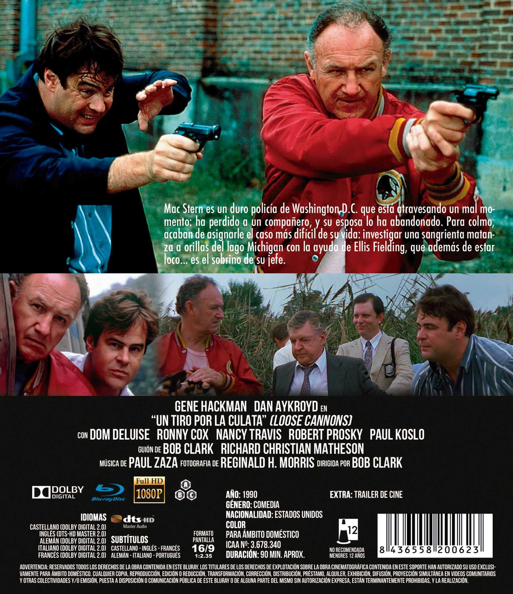 Un Tiro por la Culata/Canhões Perdidos (Blu-Ray)-Importado