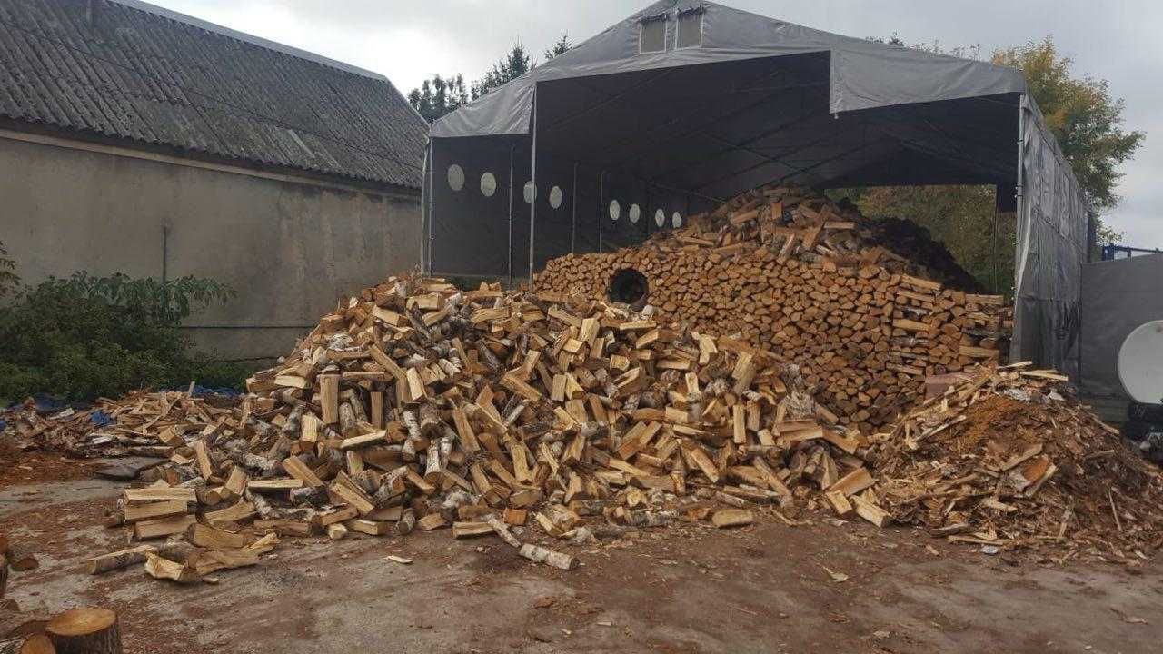 drewno kominkowe opałowe dąb brzoza grab dostawa
