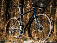Rower Gravel Fairdale Weekender cromoly cro-mo stal BDB rozm M 11,7kg