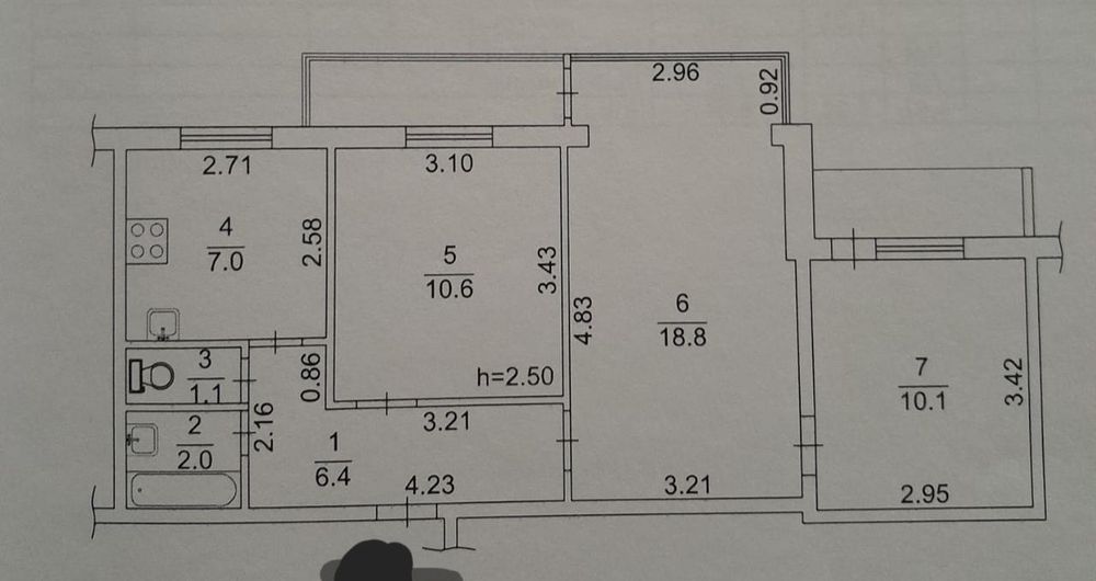 Продаж 3 к квартира,метро Лівобережна , Дніпровський район, Програми