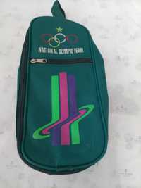 Bolsa desportiva verde (National Olimpic Team)