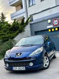 Peugeot 207 Dach panorama / Climatronic / Tempomat