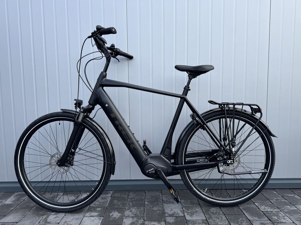 Rower elektryczny Trek District+ 6