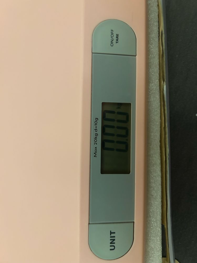 Waga niemowlec  max 20kg