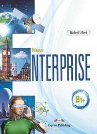 NOWA] Podręcznik New Enterprise B1+