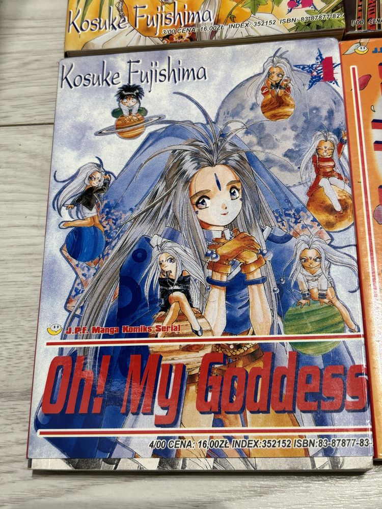 Manga Oh! My Goddess Kósuke Fujishima Tom 1-4