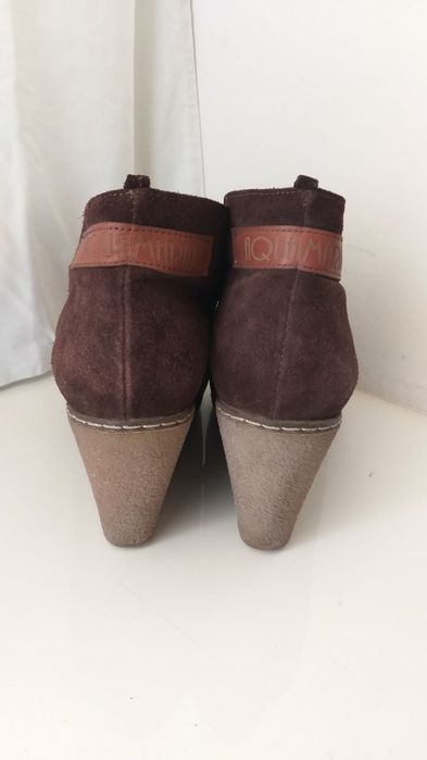 Лот обуви туфли ботинки женская взуття весна лак замша