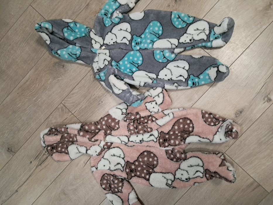 Махрові комбінезони