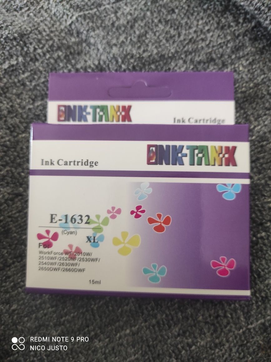 Tinteiros impressora epson  worke force 2760,E 1632 Xl, E1633 xl,, E16