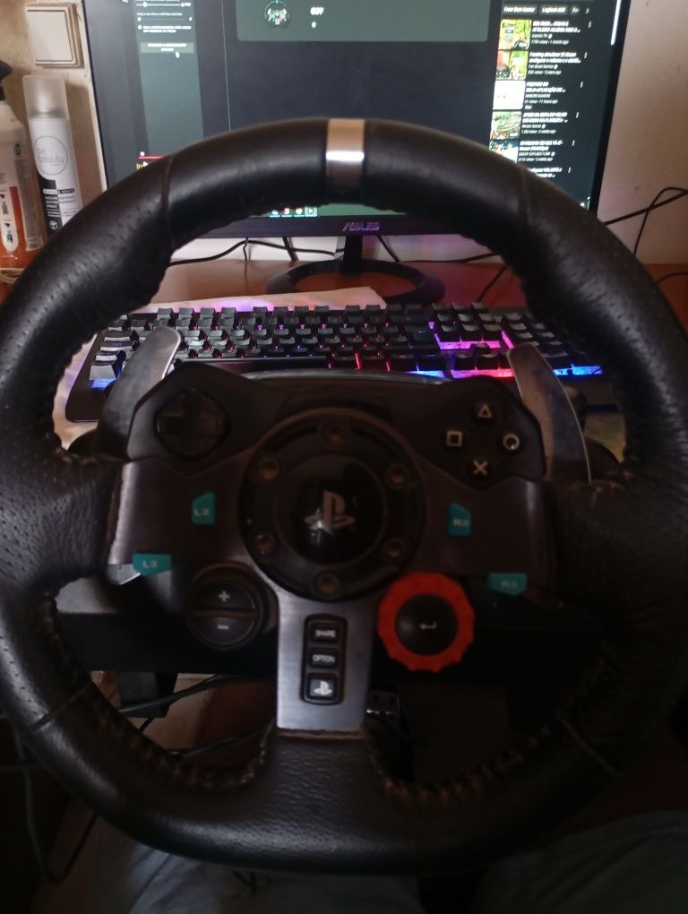 Volante Logitech g29