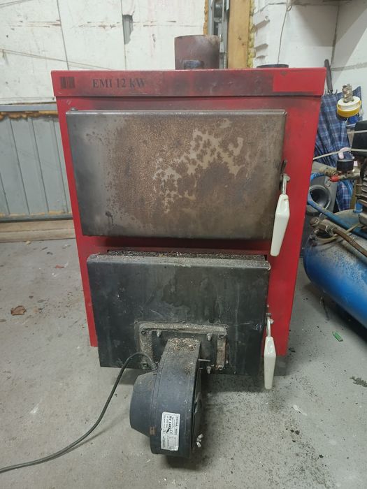 Piec Kociol  Koza Wegiel Drewno