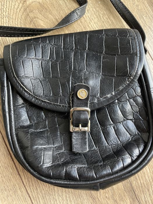 Torebka skórzana mała