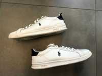 Polo Ralph Lauren Sneakersy Hrt Ct II rozmiar 44 białe white