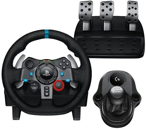 Кермо Logitech G29 Racing Wheel + Pedals for PS4/PS5 and PC + Shifter