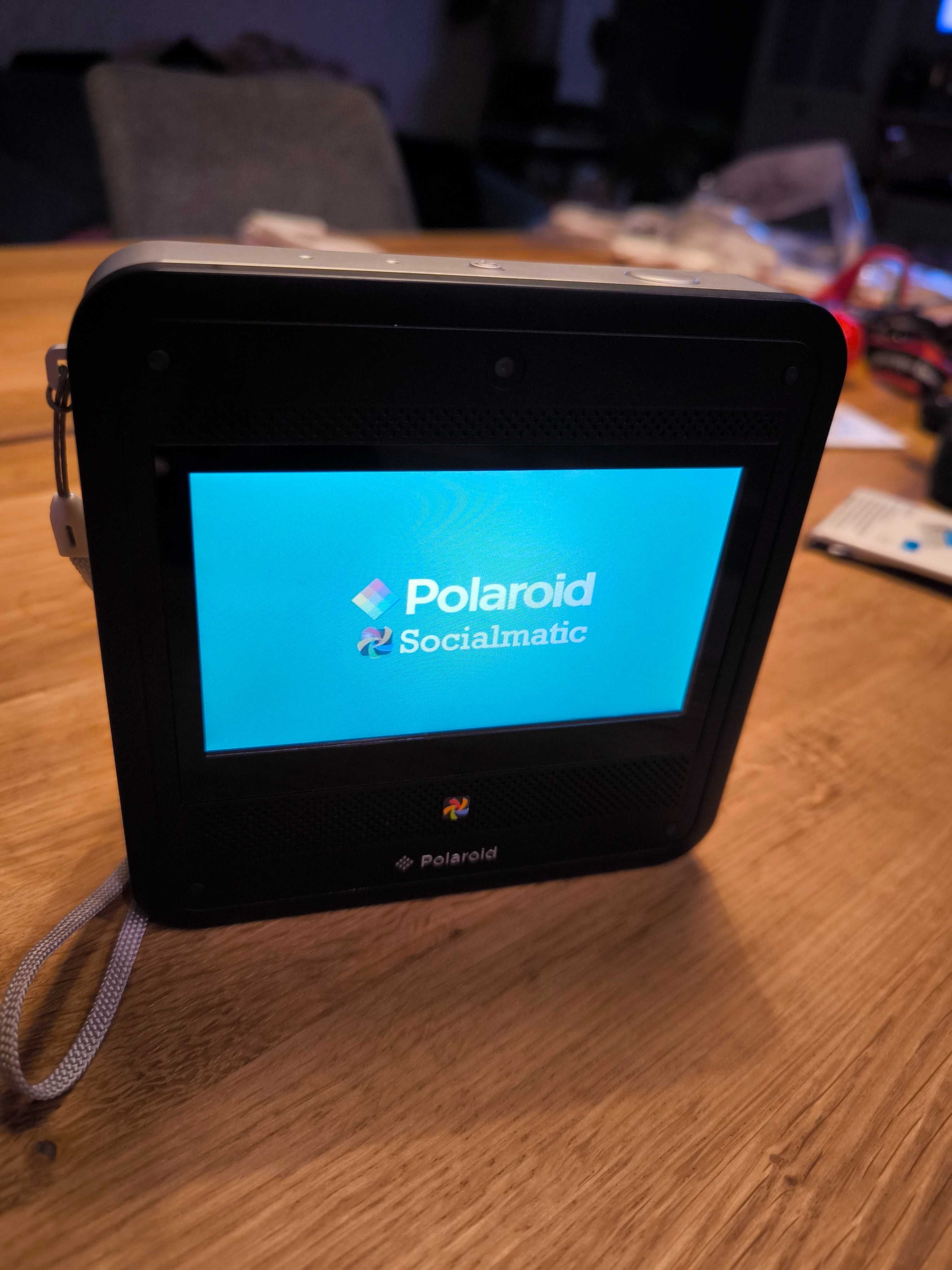Aparat Polaroid Socialmatic + nowa bateria!