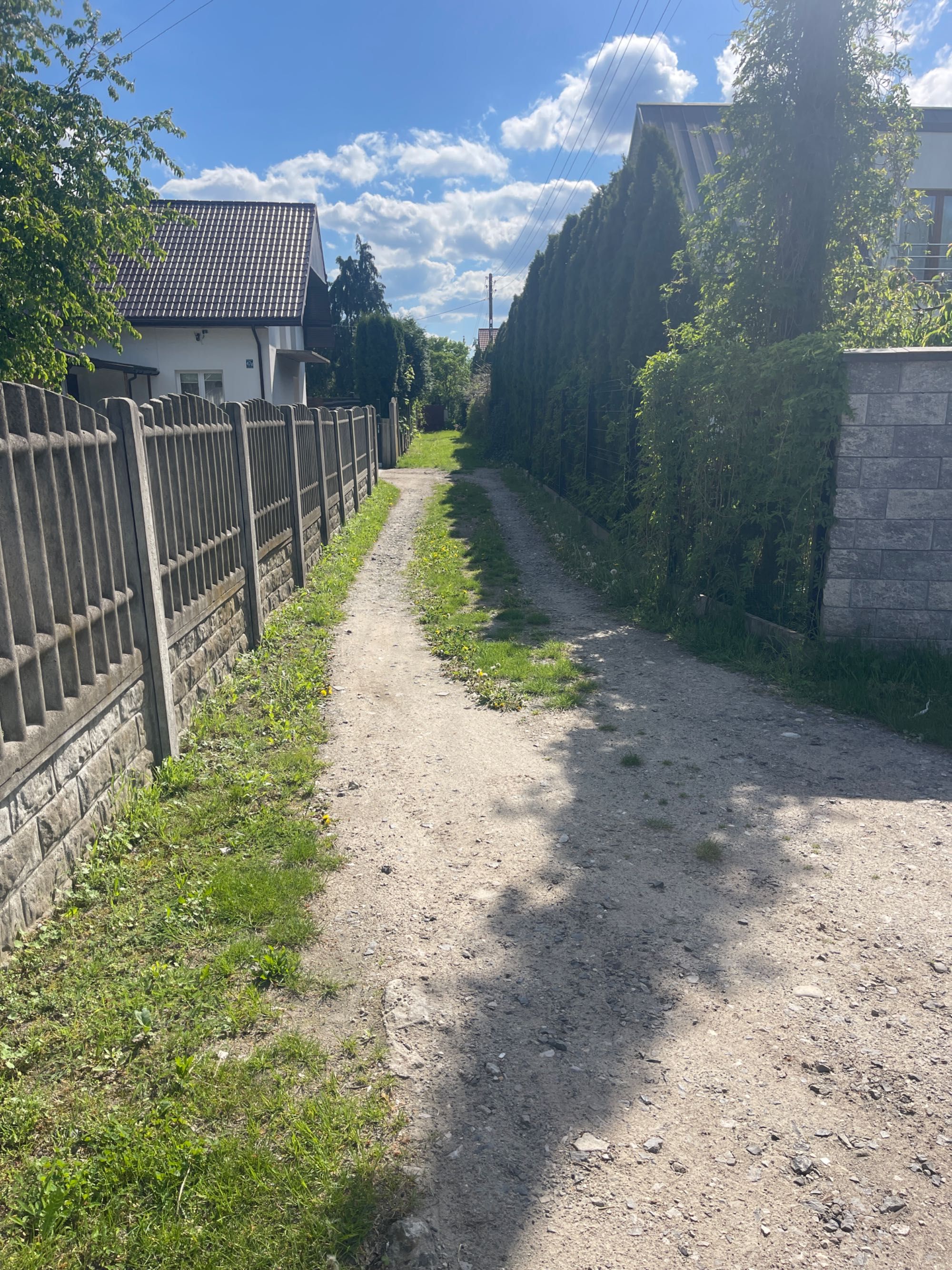 Na sprzedaż działka 1179 m² z zabudowaniami i drzewami owocowymi