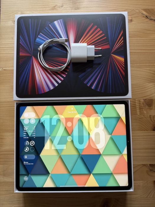 iPad PRO 12,9' 256GB M1 Gwiezdna szarość