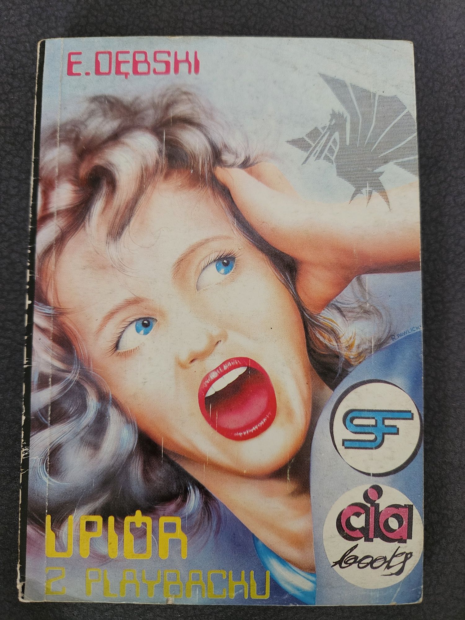 "Upiór z playbacku" Eugeniusz Dębski