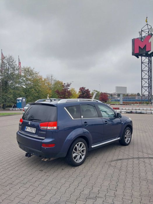 Citroen C-Crosser 2.2HDI 4×4/10rok/skórzane wnętrze/zadbane/7mu osob