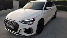 Audi A3 Audi A3 S-Line 1.5 Turbo Benzyna Alkantara Virtual Duża Piękna TOP !