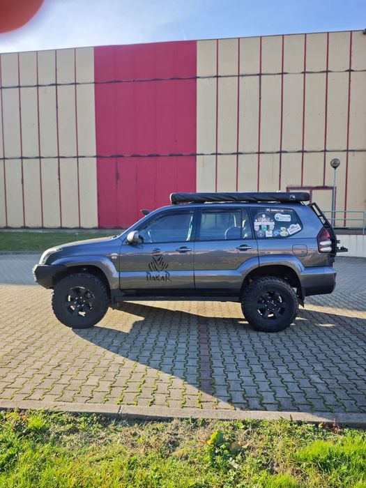 Toyota Land Cruiser Toyota Land Cruiser 120 GOTOWA WYPRAWÓWKA