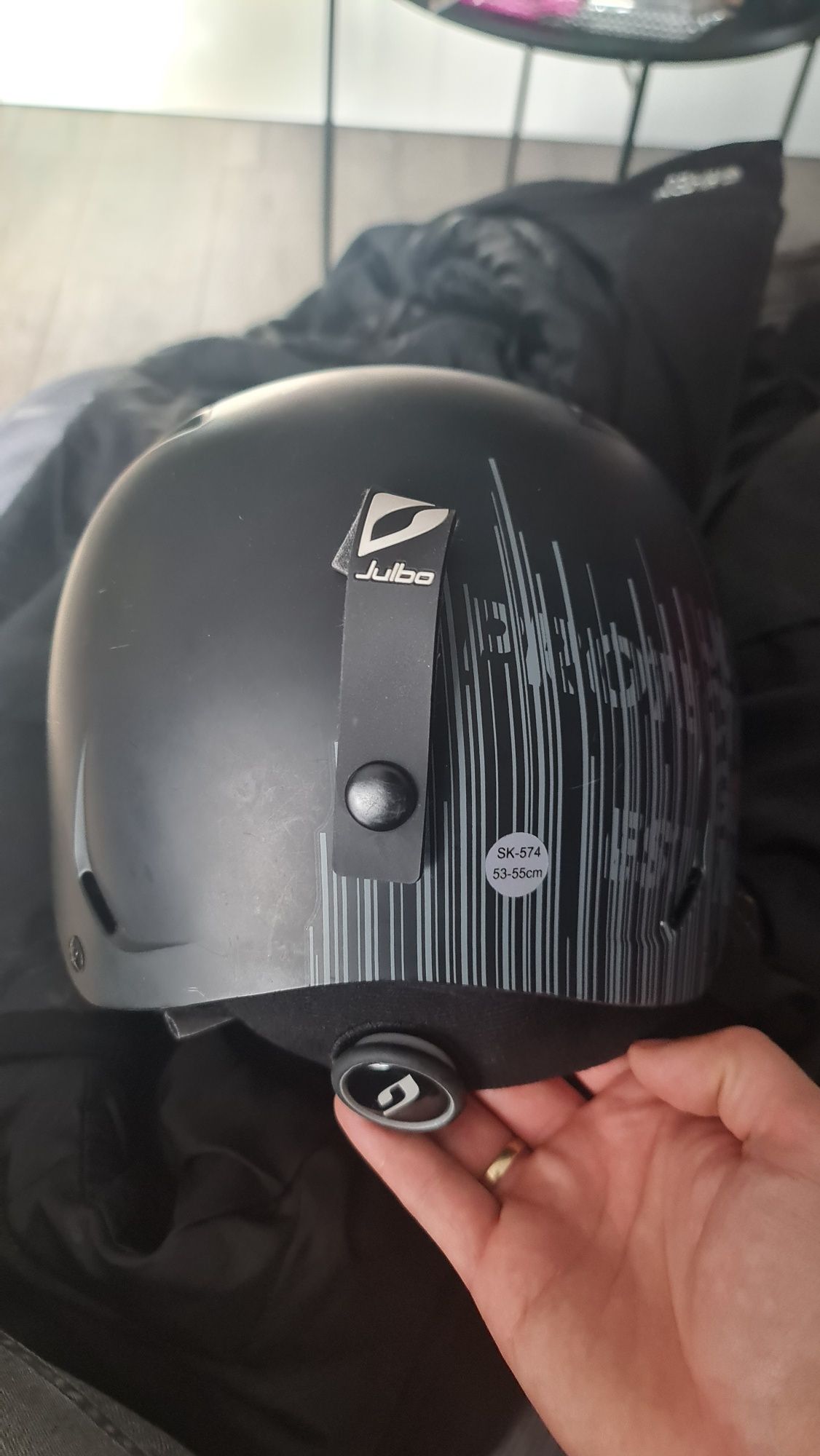 Kask narciarski julbo 53-55
