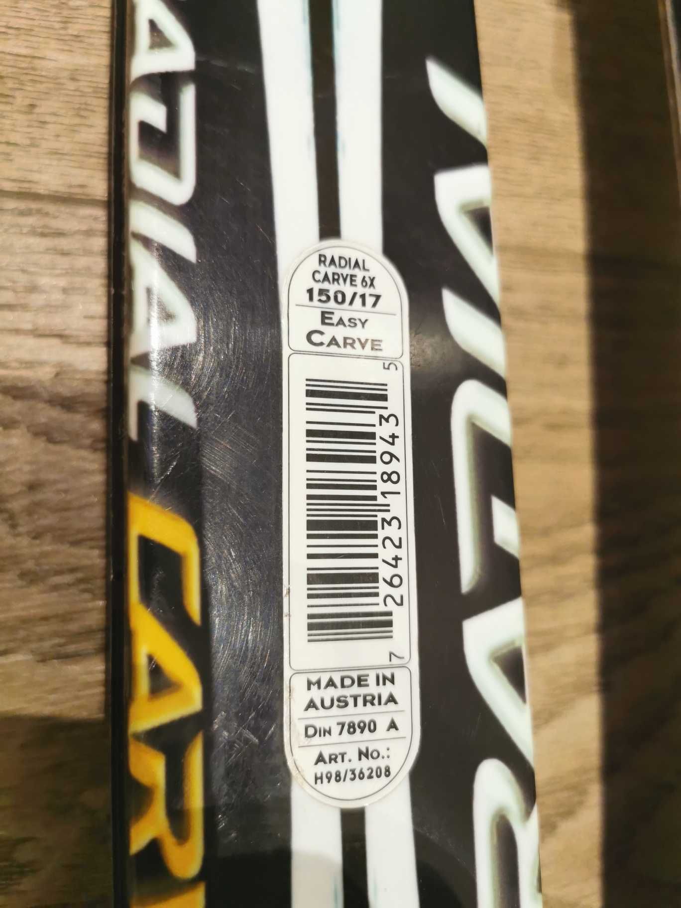 narty head radial 6x 150/17 easy carve