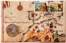 FDC C/Moeda 500 Anos Povoamento dos Açores