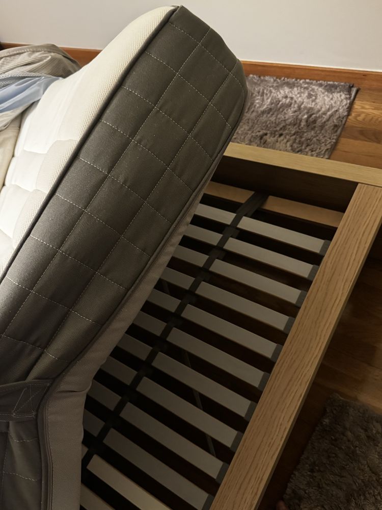 Cama nova castanha