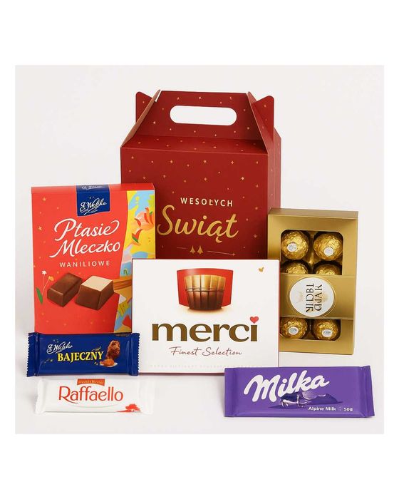 Świąteczny Zestaw Prezentowy dla pracowników, kontrahentów i bliskich