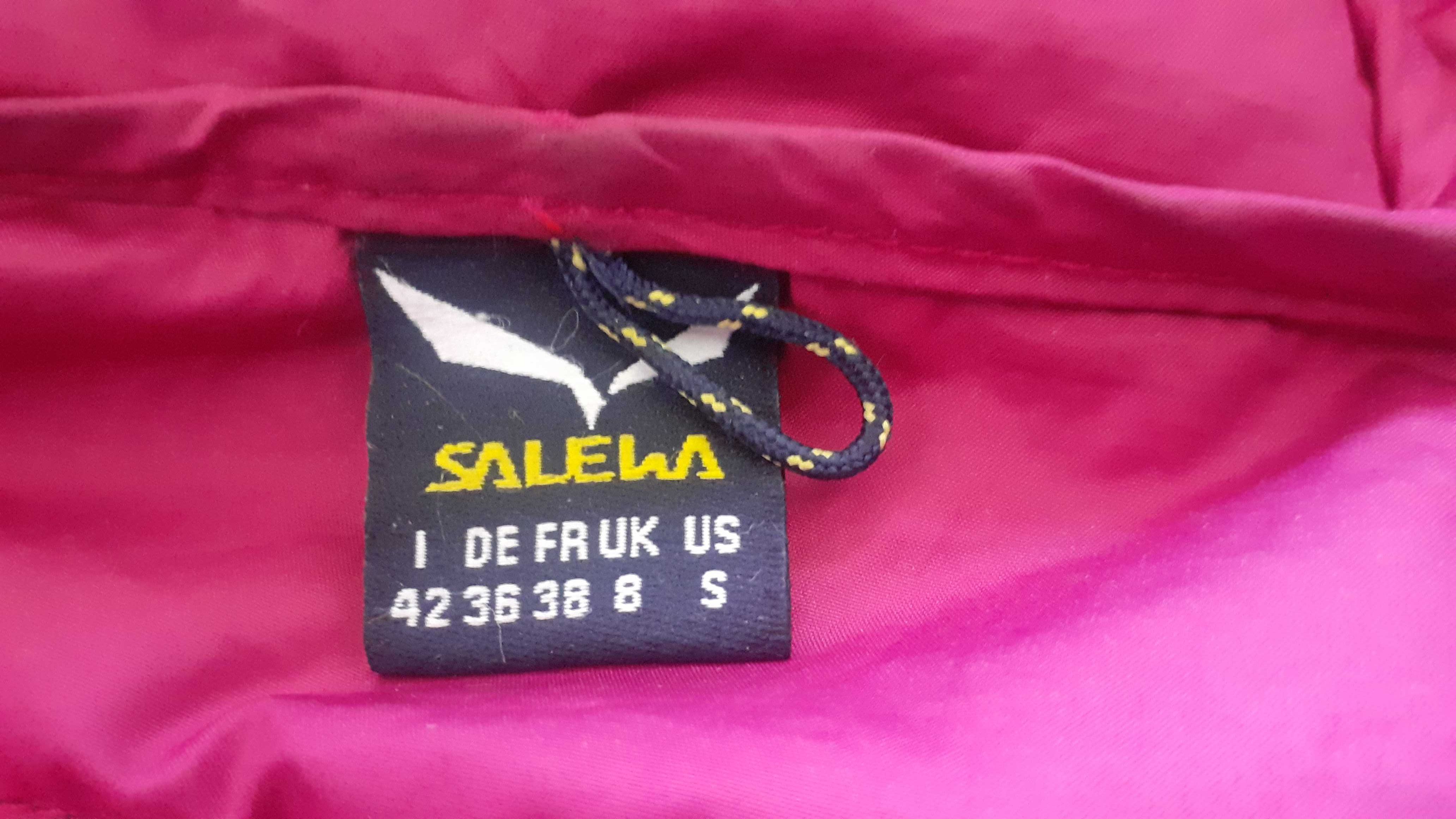 damska kurtka puchowa kaptur płaszczyk Salewa Lagazuoi 2 Parka 36 38