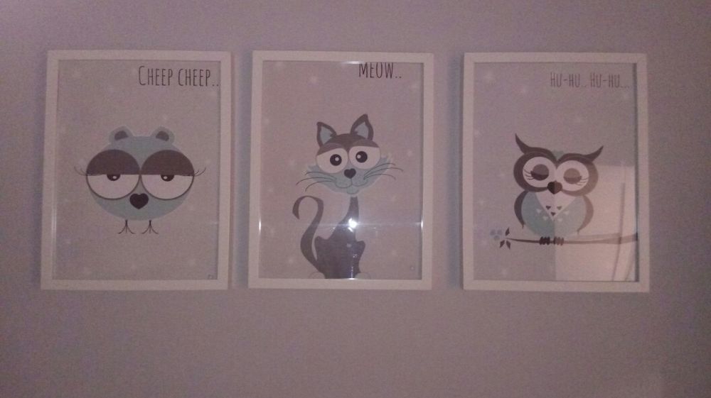 Plakaty do pokoju dziecięcego