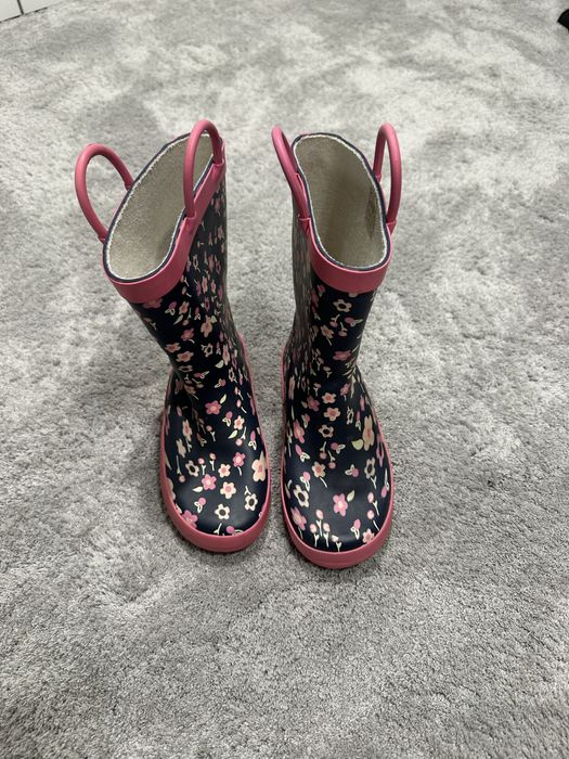 Kalosze dziewczęce rozmiar 28