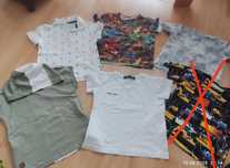 T-shirty chłopięce  110/116