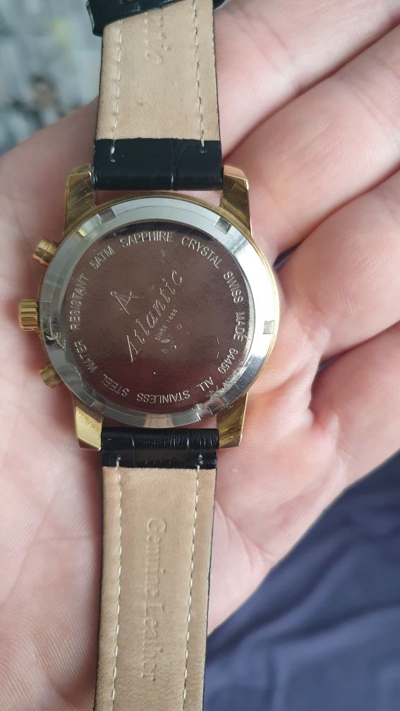 Продам крутые оригинальные часы Atlantic