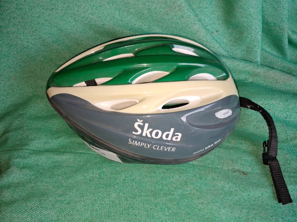 Capacete bicicleta skoda