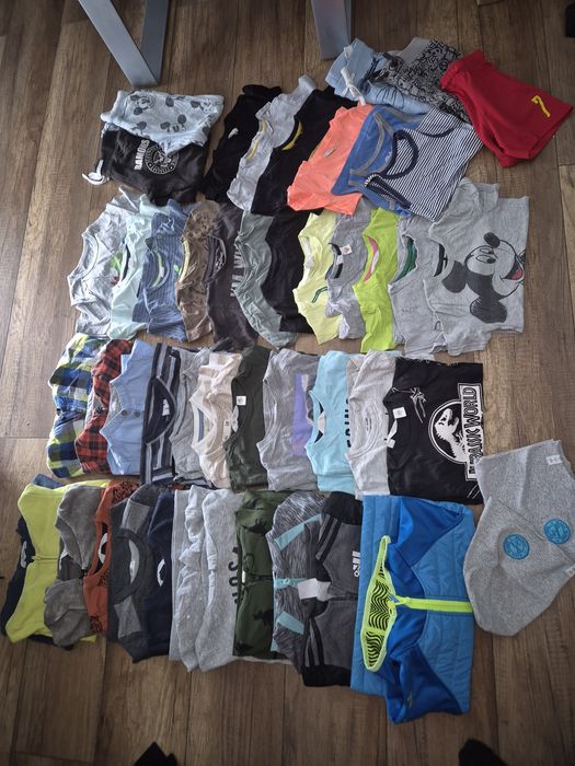 Duza paka 92/98 chlopieca h&m inne
