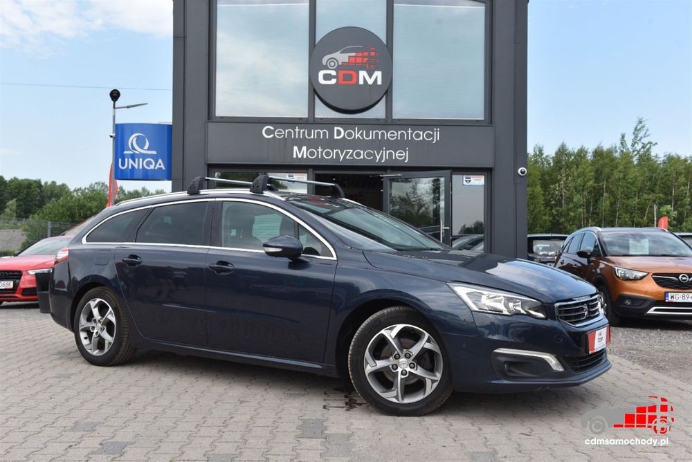 Peugeot 508 1.6 HDI Executive Automat Panorama Hak Certyfikat! Prezentacja Video!