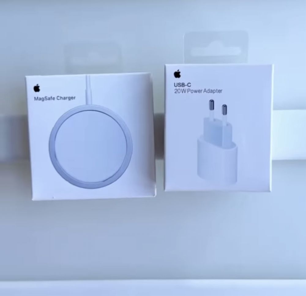 Зарядка з MagSafe