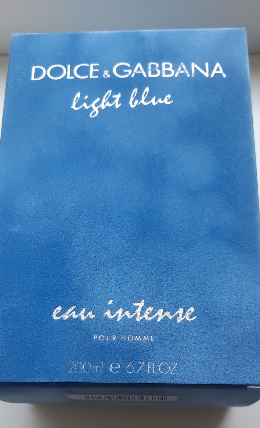 Dolce & Gabb Light Blue Eau Intense 200 ml., Armaf, Lattafa, Afnan, Aj