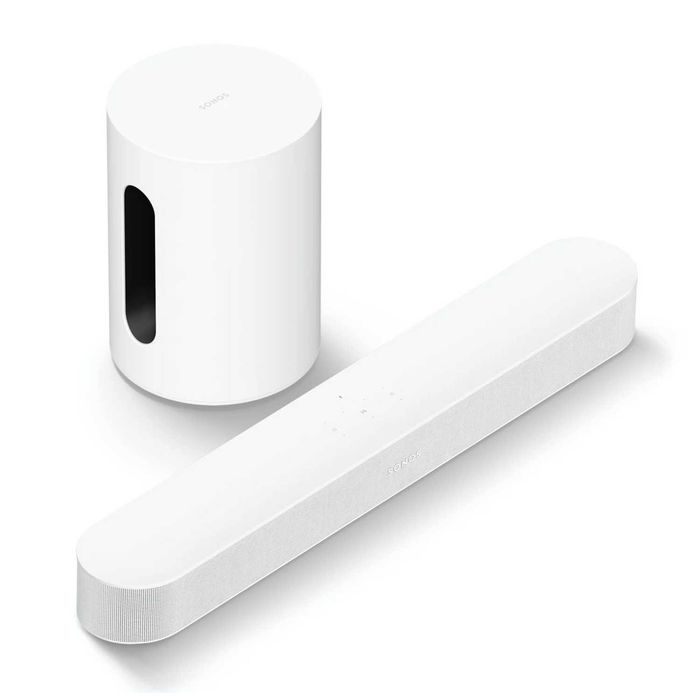 Pack Sonos Beam 2 + Sub Mini novos