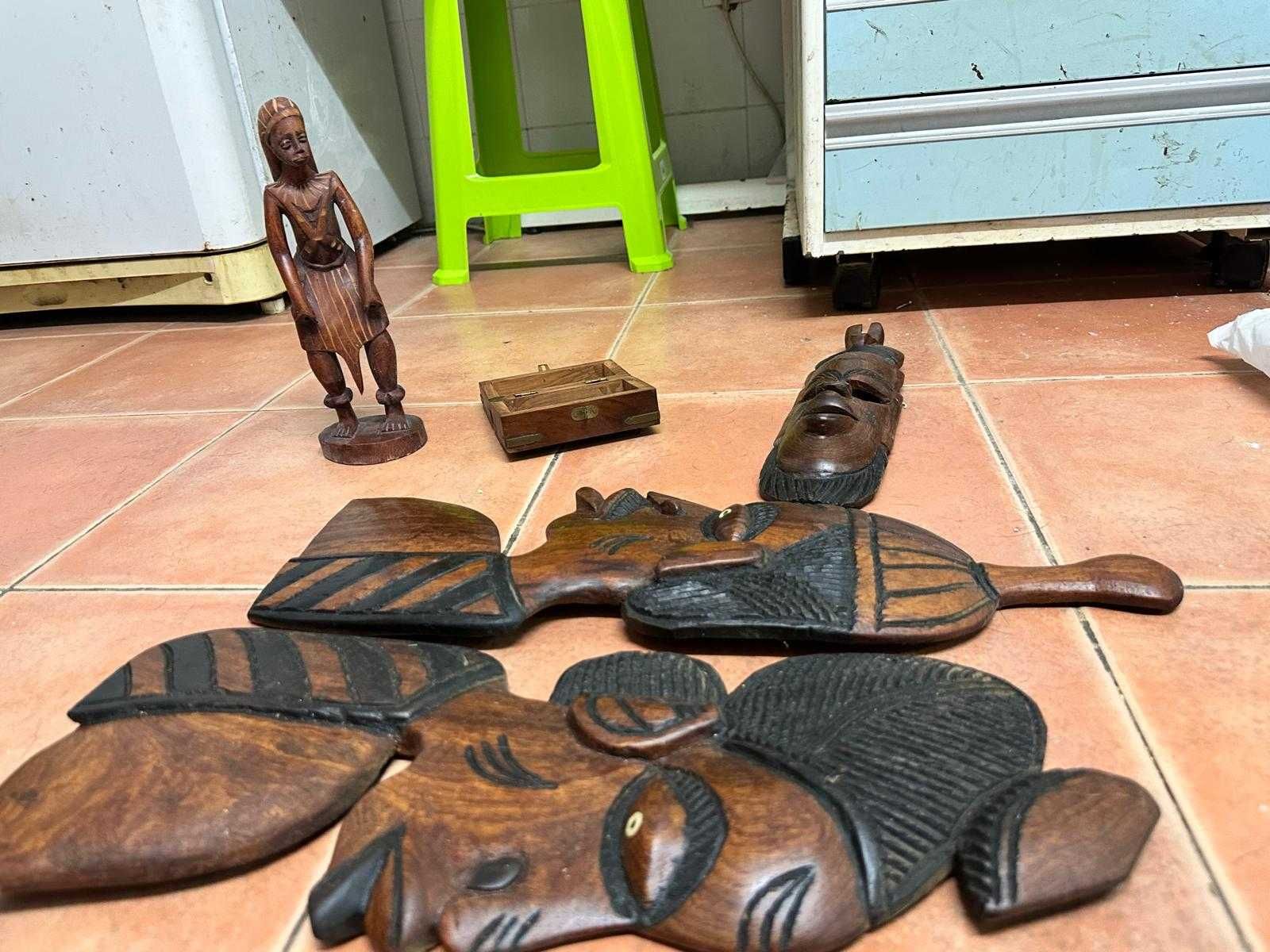 Peças em madeira/Decoração