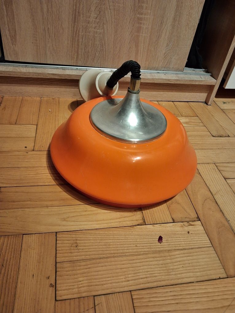 Lampa ufo PRL lata 70